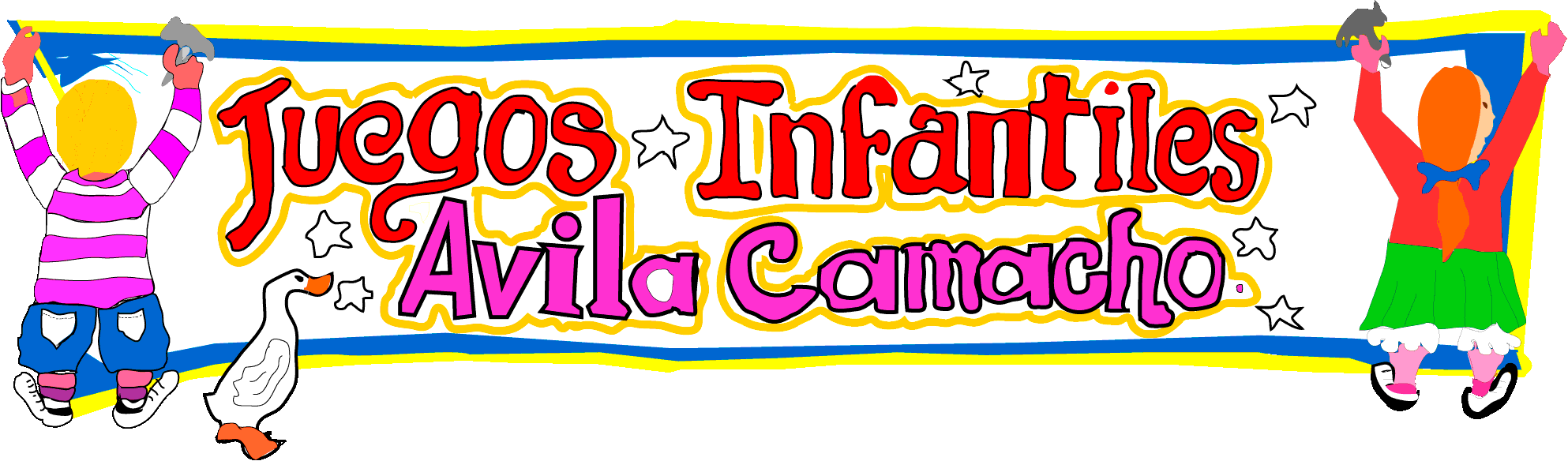 Juegos Infantiles Avila Camacho