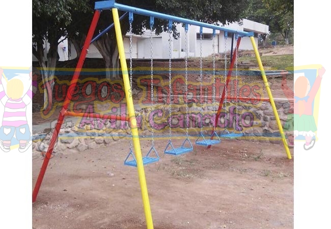 55299097columpio%204%20plazas%20asientos%20de%20plastico%20o%20asientos%20de%20metal%20estructura%20de%20metal%20para%20jardin%20parque%20publico%20uso%20rudo