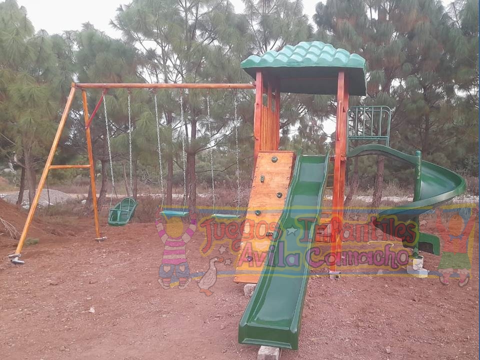 De Fierro Columpios Resbaladillas Para Jardin Columpios De