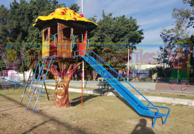 Resbaladilla Infantil Casa De Juegos Step2 Con Resbaladilla
